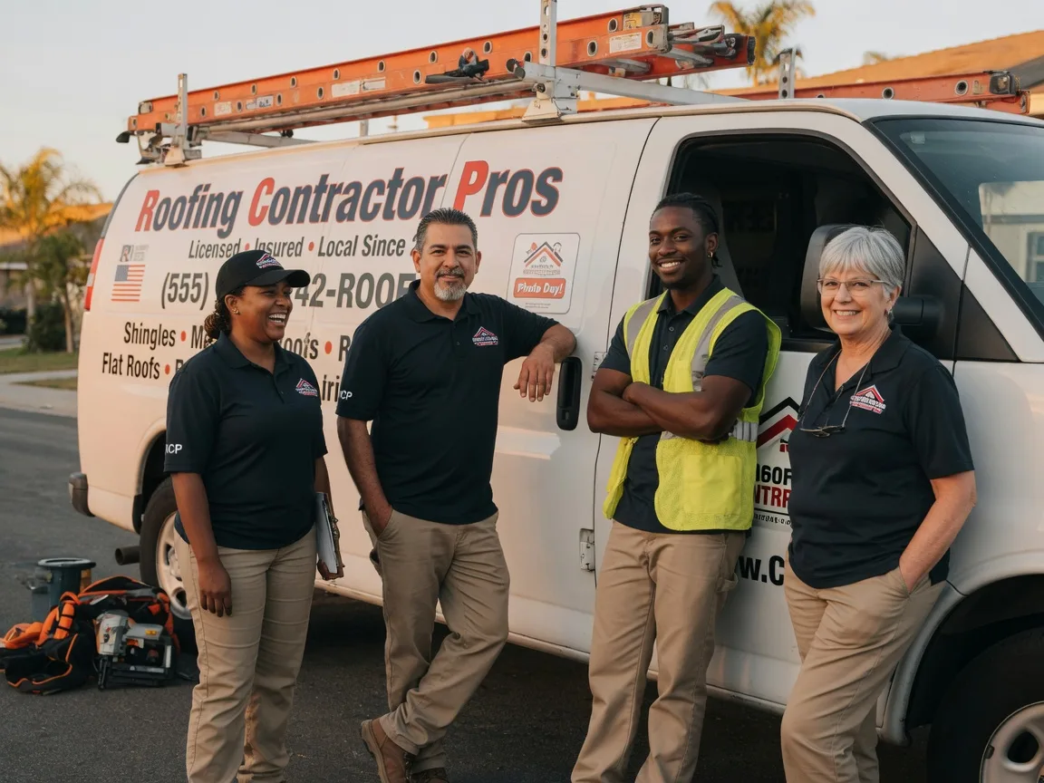 Local Roofing Contractors company in Minto, ND