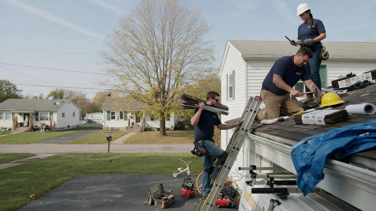 Local Roofing Contractors in Minto, ND near me